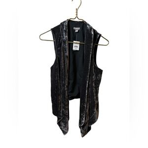 New J. Jill | vest XSP XS petite silk blend